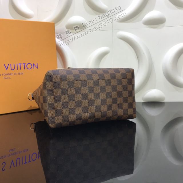 LV包 lv棋盤格包 N60297 Belmont小號手袋 lv時尚購物袋 lv單肩斜挎女包  ydh3389